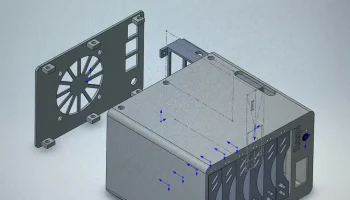 Raspberry Pi 5 на 6sata 4