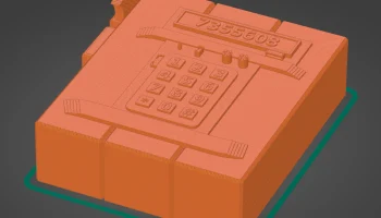 CS:GO / CS2 Бомба C4 3D модель 1