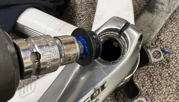 Адаптер для кривошипа Shimano