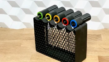 Набор шестигранных ключей с L-образной рукояткой (метрическа 4