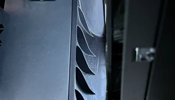 Нижний воздуховод вентилятора для Corsair 4000D Airflow..... 1