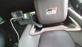 GR Yaris Gopro Mount 1