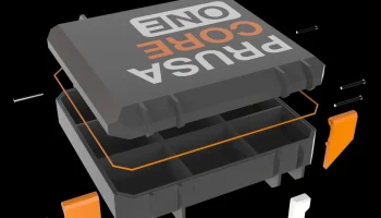 Коробка-органайзер Prusa Core One 6