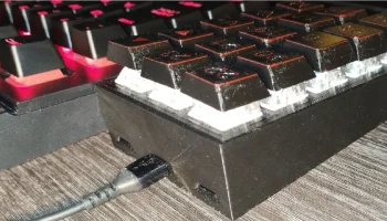 Corsair K68 с 15 клавишами Macro Pad, Arduino 2