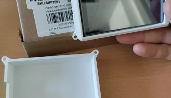 Портативный беспроводной компьютер Raspberry Pi 4 с сенсо...