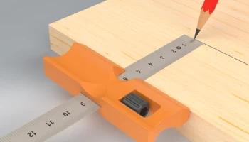 Ruler Stop M - средняя версия для линейки 0,5 &times; 15 мм 1