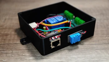 Boitier ESP32-POE гаражные ворота Домашний помощник........ 3
