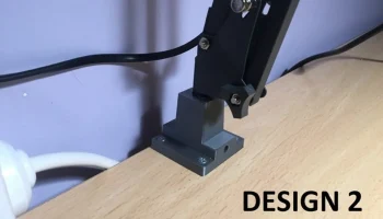 Зажим для рабочей лампы IKEA TERTIAL (3 МОДУЛЯ) 2