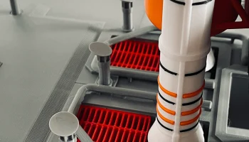 Космический шаттл 1:200 Pad 3