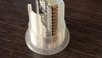 Вилки и вставки ESP32 для Lego Wreath 6