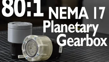 Планетарный редуктор 80:1 NEMA 17 Планетарный редуктор 80:1 NEMA 17