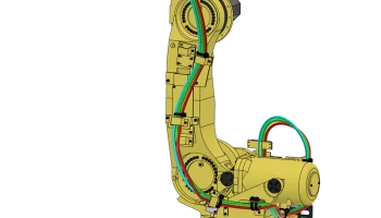 Робот Fanuc r-2000ib/210f (масштаб 1:5) 2