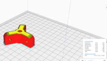 1000 долларов Ремонт 3D-печати крепления телескопа........ 1