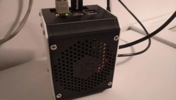 Супертихий чехол для Raspberry Pi 4 с креплением для 2,5-дюймового жесткого диска (SSD) 1