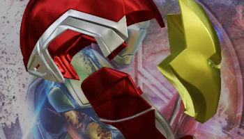 Шлем Mark 85 в стиле Ironman 3