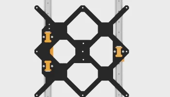 Модификация линейного рельса оси Y Prusa Bear - старая ко... 1