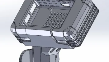 Чехол G.D MKS Pi KlipperScreen и подставка для Ender3 V2,... 2