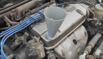 Масляная воронка с резьбой для HONDA............ 3