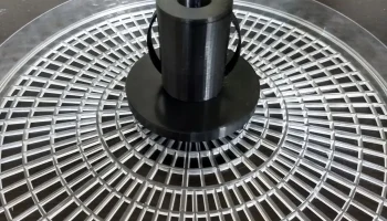 Держатель катушки с подшипником для сушилок накаливания с.. 2