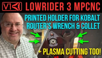 LowRider 3 CNC - печатный держатель для гаечных ключей Ko... 3