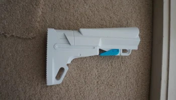 Scar-Like Modest Blaster Stock (SLMBS) Приклад без аппара... 2