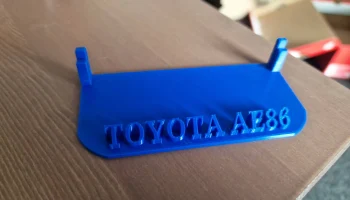 Специальная подставка Hot Wheels TOYOTA AE86............ 2