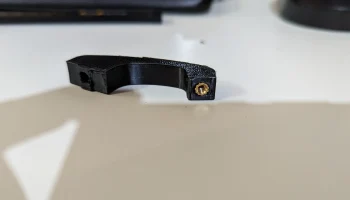 Крепление BIGTREETECH PI TFT43 DIP 1