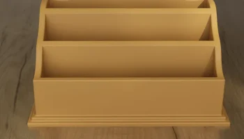 Классический настольный органайзер STL Модель для 3D-печа... 3