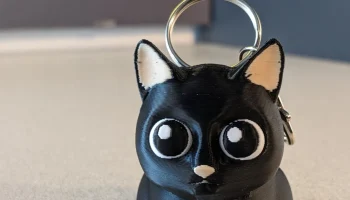 Кошка Брелок