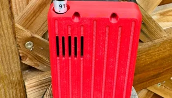 AMPED T-Deck с усилителем Airbuddy мощностью 1 Вт........