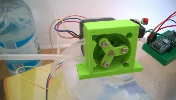 Easy Pump Arduino шаговый двигатель 5