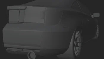 Toyota Celica Gen7 Настенный 5