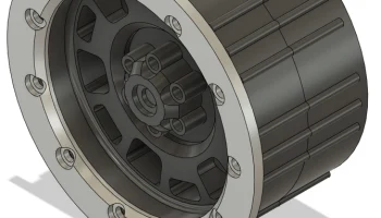 Гусеничное колесо 1:10 - в стиле Toyota............ 3