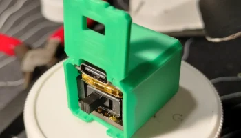 Чехол MESH NUGGET 2x2x3 см Xiao NRF для узлов MeshCore и .. 5