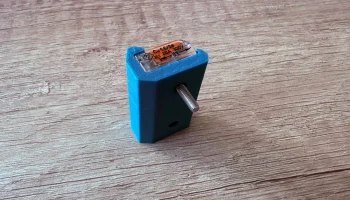 Держатель WAGO 221 - версии 3x2, 3x3, 3x5 5