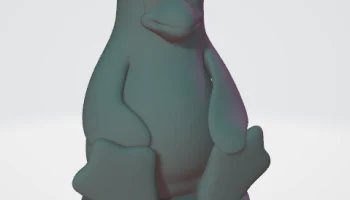 Tux (Linux) и компьютер
