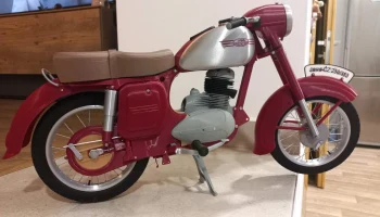 Проект JAWA-ČZ K&Yacute;VAČKA 250/353.02 - ДЕТАЛЬ №9 - БОКОВЫЕ К... 2