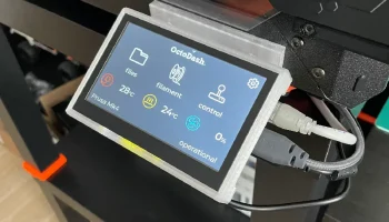 Оригинальный корпус Prusa BTT PI TFT43 DIP Case........ 1