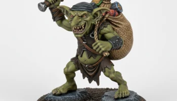 D&D Miniature: Набор гоблина 1
