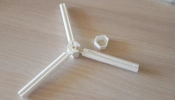 Настраиваемое приспособление для оперения OpenSCAD... 3