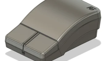 Мышь Amiga "Беременная" (варианты с двумя и тремя кнопкам...