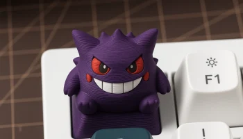 Клавиатура Gengar Pokemon Keycap MX