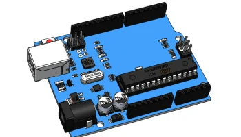Arduino Uno.STEP - интегрируемая модель для сборки сборки...