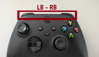 LB-RB Xbox Series X-S