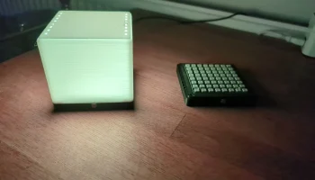 Домашний помощник Smart Cube / Esp32 7