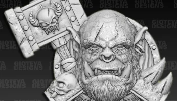 Battle Orc 1