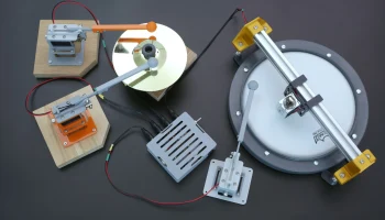 MIDI-соленоидная ударная установка............
