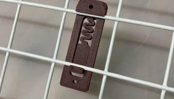 DIN-рейки и крепление Daiso WIRE Net Mount