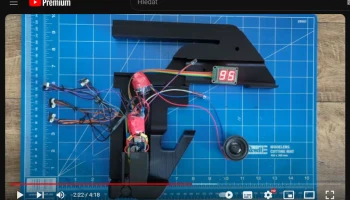 Ножка магазина для винтовки M41A для реализации на Arduin... 2