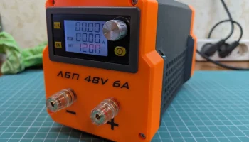 лабораторный блок питания 48В 6А (XY6020L)........ 3